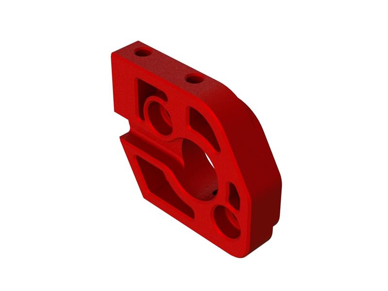 Arrma - ARA320483 - ALUMINUM MOTOR PLATE (RED)