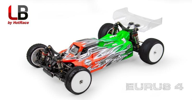 1/10 OFFROAD BODY EURUS 4 STANDARD WEIGHT