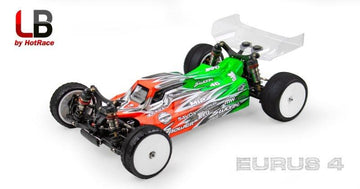 1/10 OFFROAD BODY EURUS 4 STANDARD WEIGHT