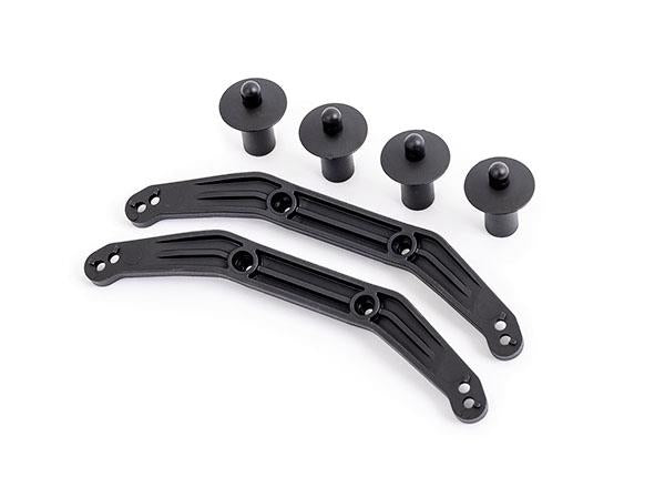 Traxxas - TRX9016 - Body mounts, front & rear, extreme heavy duty