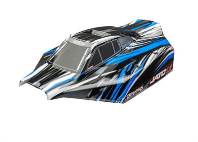 Traxxas - TRX9018-Blue - Body Jato 4x4 Blue