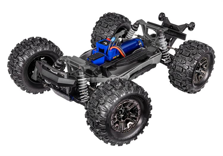 Traxxas - TRX90376-4 - Stampede® 4X4 VXL Monster Truck with TQi™ and TSM