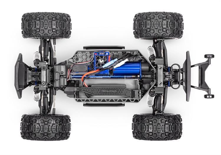 Traxxas - TRX90376-4 - Stampede® 4X4 VXL Monster Truck with TQi™ and TSM