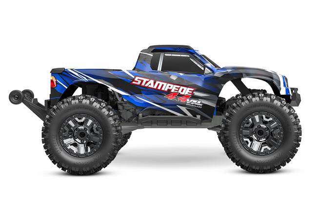 Traxxas - TRX90376-4 - Stampede® 4X4 VXL Monster Truck with TQi™ and TSM