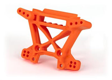 Shock tower, front, extreme heavy duty, orange (for use with #9080 upgrade kit)