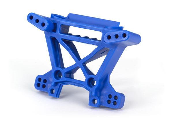 Traxxas - TRX9038X - Shock tower, front, extreme heavy duty, blue