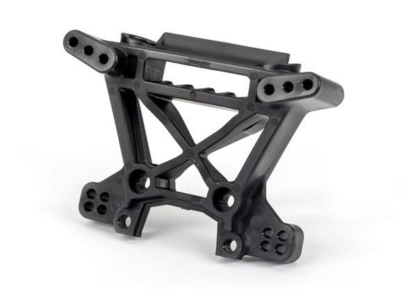 Traxxas - TRX9038 - Shock tower, front, extreme heavy duty, black