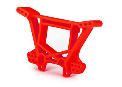 Traxxas - TRX9039R - Shock tower, rear, extreme heavy duty, red