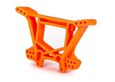 Traxxas - TRX9038T - Shock tower, front, extreme heavy duty, orange (for use with #9080 upgrade kit)