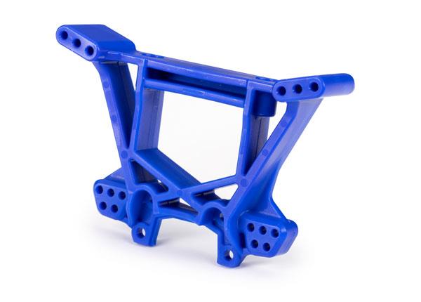 Traxxas - TRX9039X - Shock tower, rear, extreme heavy duty, blue