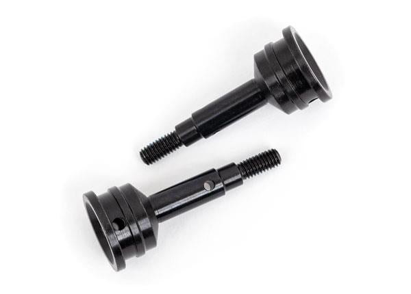 Traxxas - TRX9053 - Stub axle, rear, 6mm, extreme heavy duty (for use with #9052R steel CV driveshafts)