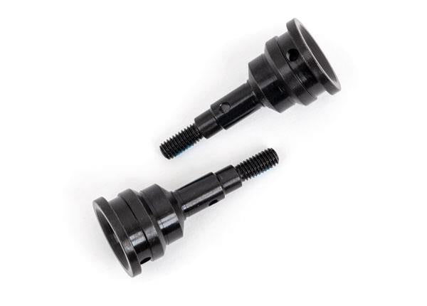 Traxxas - TRX9054 - Stub axle, front, 6mm, extreme heavy duty (for use with #9051R steel CV driveshafts)