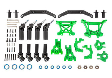 Traxxas - TRX9080G - Upgrade drivlinje og affjedring til Extreme Heavy Duty - Grøn