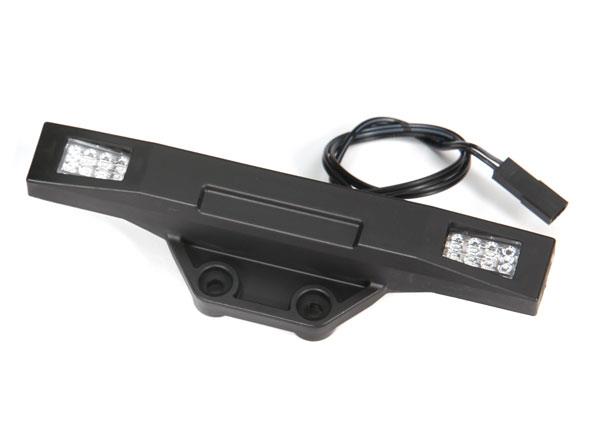 Traxxas - TRX9097 - Bumper, rear (with LED lights) (replacement for