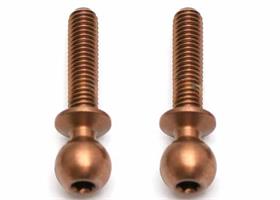 Team Associated - AE91121 - TiN HD BALL STUD, 12MM