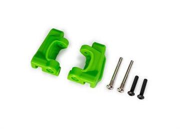 Traxxas - TRX9136-GRN - Caster blocks (c-hubs), extreme heavy duty, green (left & right)