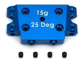 FT Aluminum Bulkhead, 25 deg