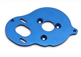 Team Associated - AE91428 - MOTOR PLATE (BLUE), B5