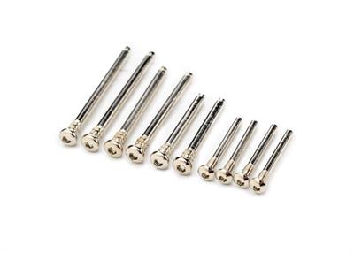 Traxxas - TRX9142 - Suspension pin set, extreme heavy duty, complete (front and rear)