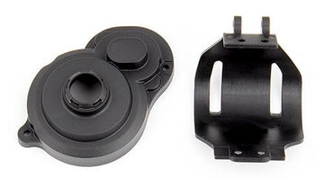 Gear Cover and Motor Guard, black