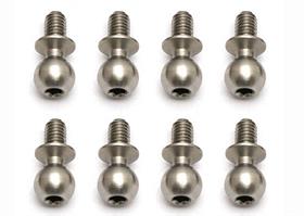 Team Associated - AE91451 - HD METRIC BALL STUD, 4MM