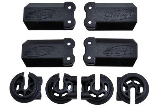 RPM - RPM81692 - Shock Shaft Guards for Traxxas GTR Shocks