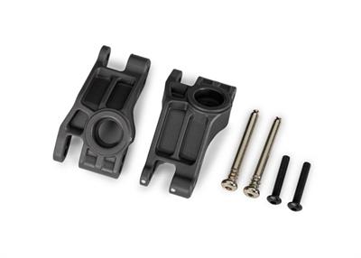 Carriers, stub axle, rear, extreme heavy duty, gray (left & right)