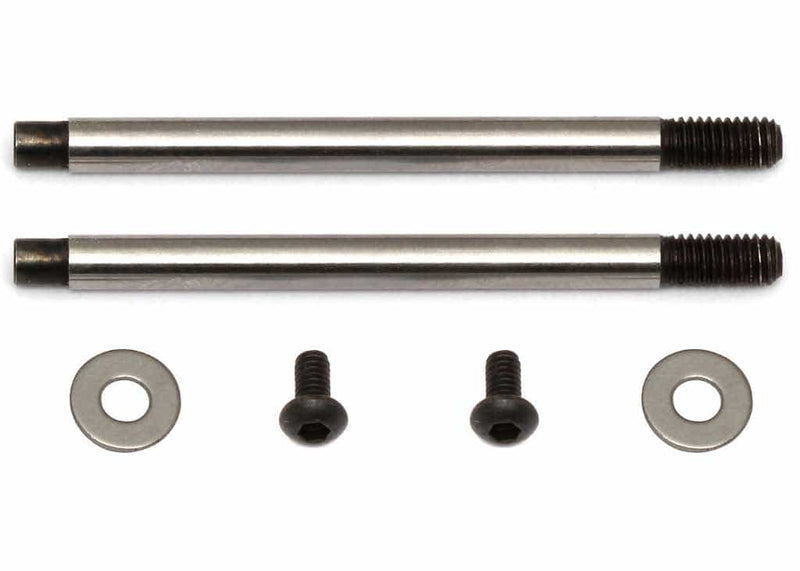 Team Associated - AE91616 - FT 3x21 mm Shock Shafts (V2), Chrome