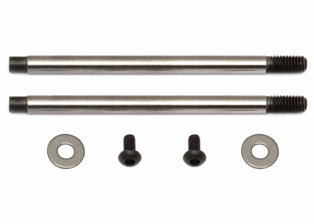 FT 3x27.5 mm Shock Shafts (V2), Chrome