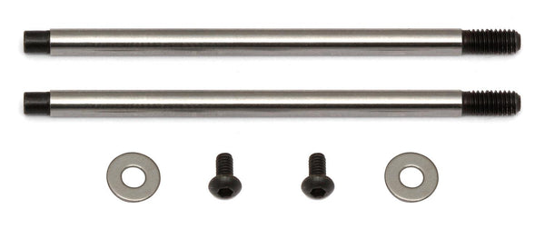 Team Associated - AE91624 - FT 3x35 mm Shock Shafts (V2), Chrome