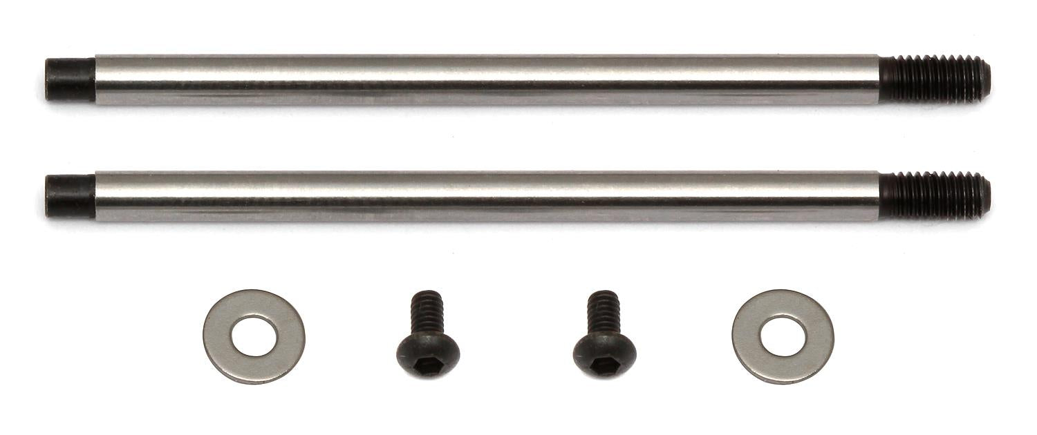 FT 3x35 mm Shock Shafts (V2), Chrome