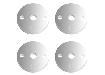 FT 12mm Pistons V2, 2 x 1.7, flat
