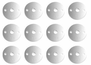 12mm Shock Pistons, V2