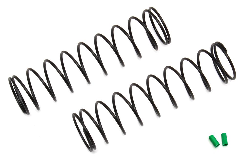 Fjedre 72mm lang, diameter, grøn, 2.20 lb/in