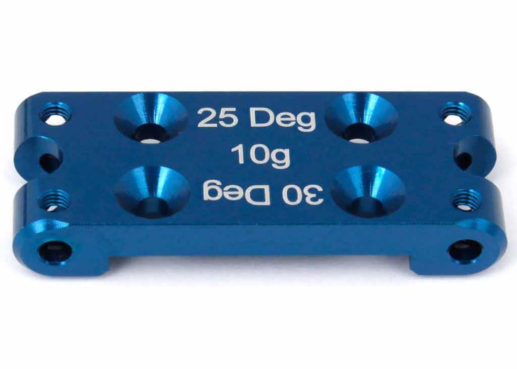 RC10B6.4 FT Aluminum Bulkhead - 10 gram