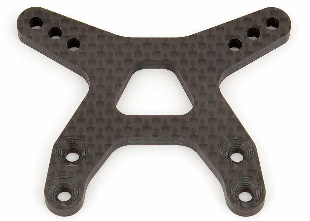 B6 Front Shock Tower, flat