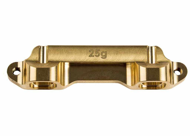 Team associated - AE91690 - B6 Brass Arm Mount C, 25g