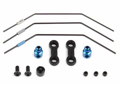 Team Associated - AE91735 - B6 FT Front Anti-roll Bar Kit