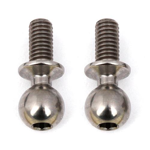 HD Ti Ballstuds, 3x4mm