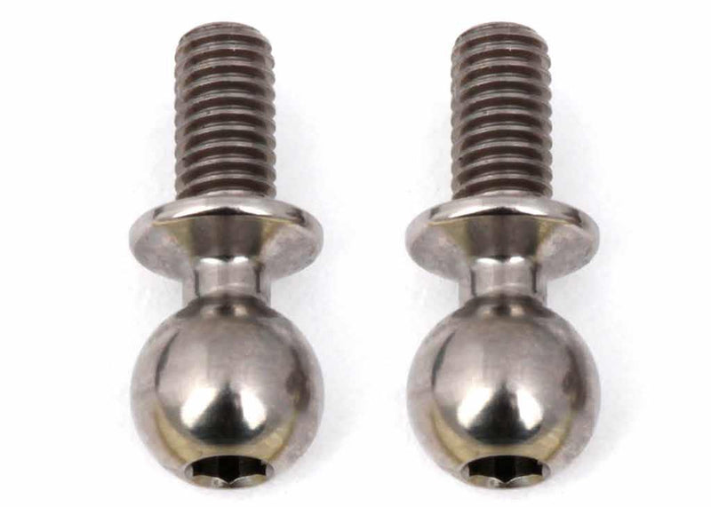 Team Associated - AE91751 - HD Ti Ballstuds, 3x6mm