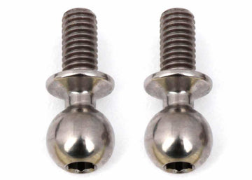 HD Ti Ballstuds, 3x6mm - 2 pcs