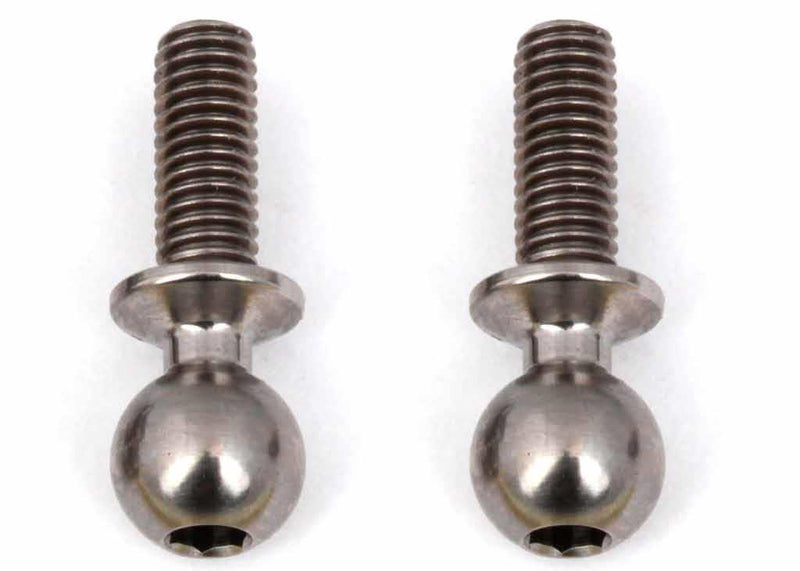 Team Associated - AE91752 - HD Ti Ballstuds, 3x8mm