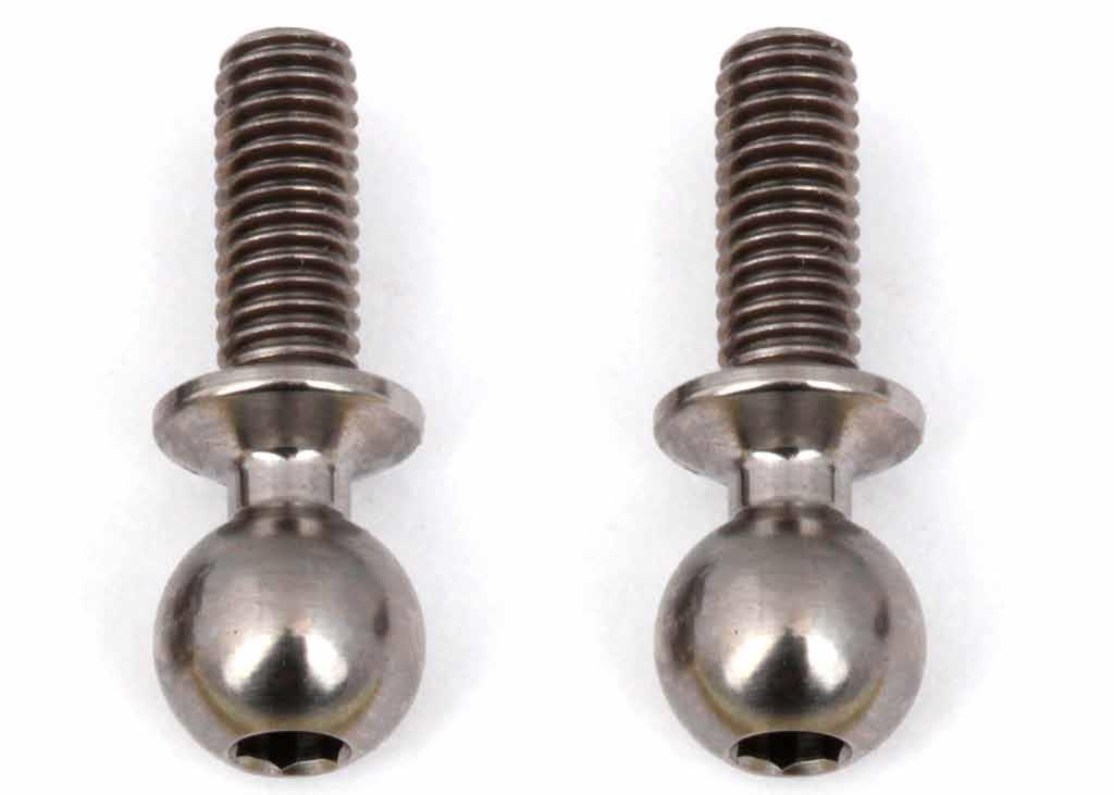 HD Ti Ballstuds, 3x8mm