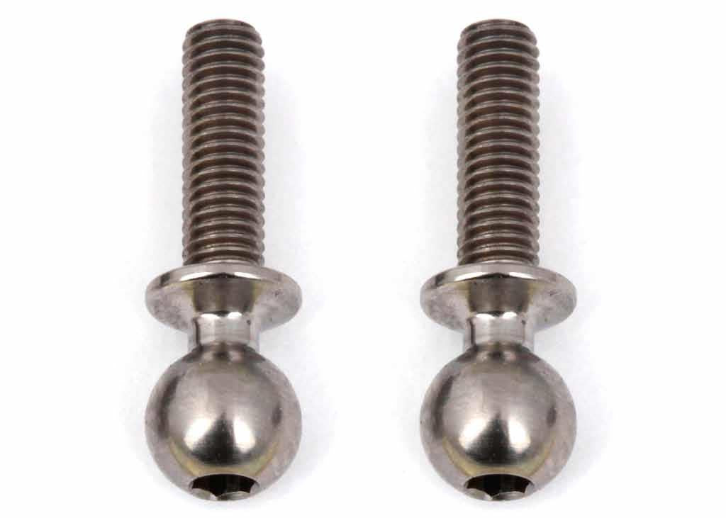 HD Ti Ballstuds, 3x10mm