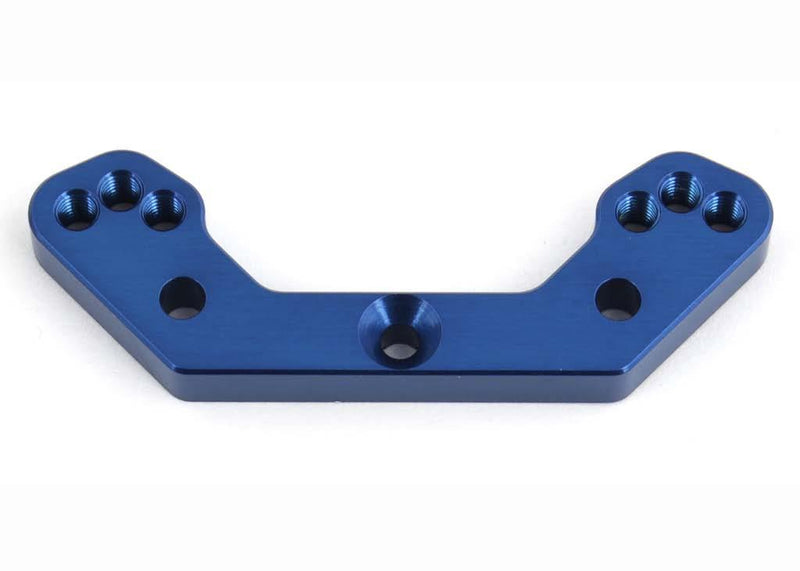 Team Associated - AE91775 - RC10B6.4 Rear Ballstud Mount, blue aluminum