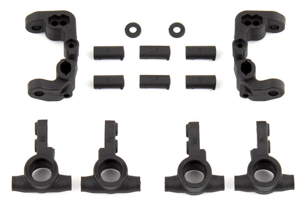 Team Associated - AE91776 - B6.3 Caster and Steering Blocks