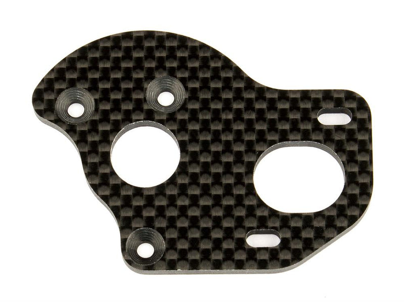 Team Associated - AE91796 - FT Laydown/Layback Motor Plate, graphite