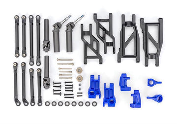 Outer Driveline & Suspension EHD Blue Upgrade Kit 2WD Stampede, Rustler, Bigfoot
