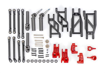 Outer Driveline & Suspension EHD Red Upgrade Kit 2WD Stampede, Rustler, Bigfoot