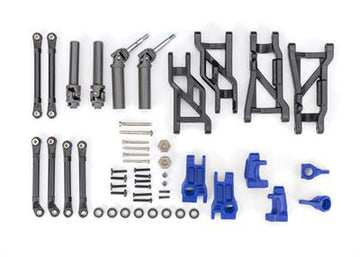 Outer Driveline & Suspension EHD Blue Upgrade Kit 2WD Raptor, Slash, Slash Mod